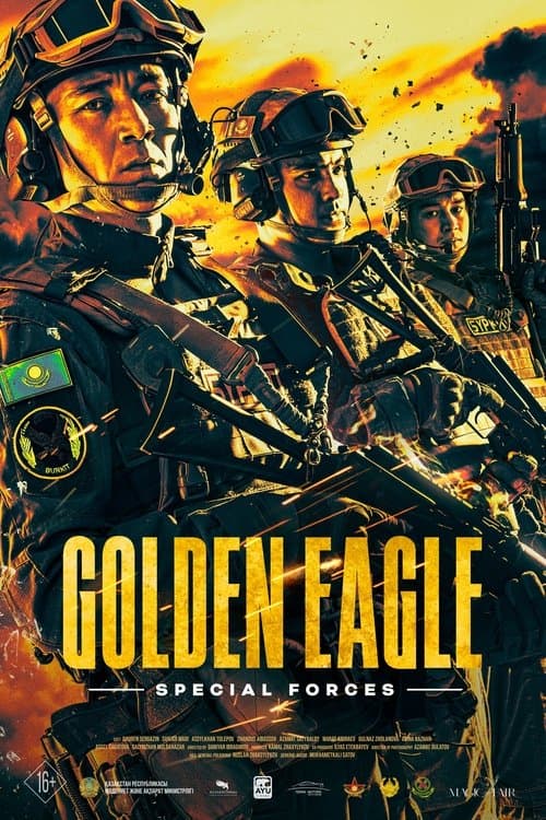 Golden Eagle. Special Forces poster