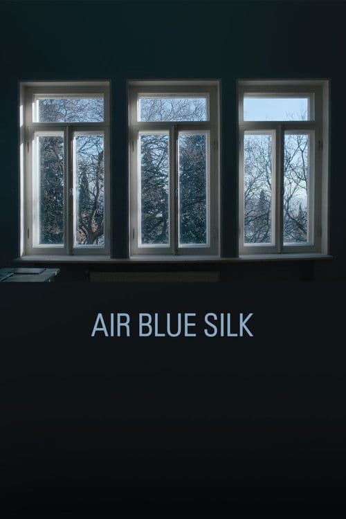 Air Blue Silk poster