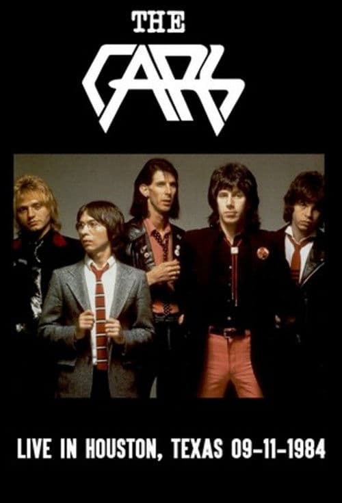 The Cars: Live at The Summit In Houston, Texas poster