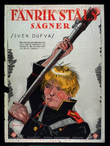The Tales of Ensign Stål poster