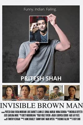 Invisible Brown Man poster