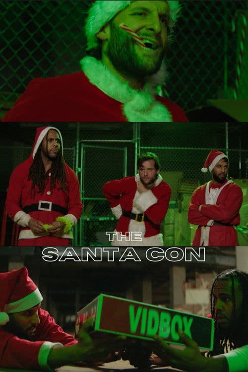 The Santa Con poster