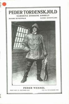 Peder Tordenskjold poster