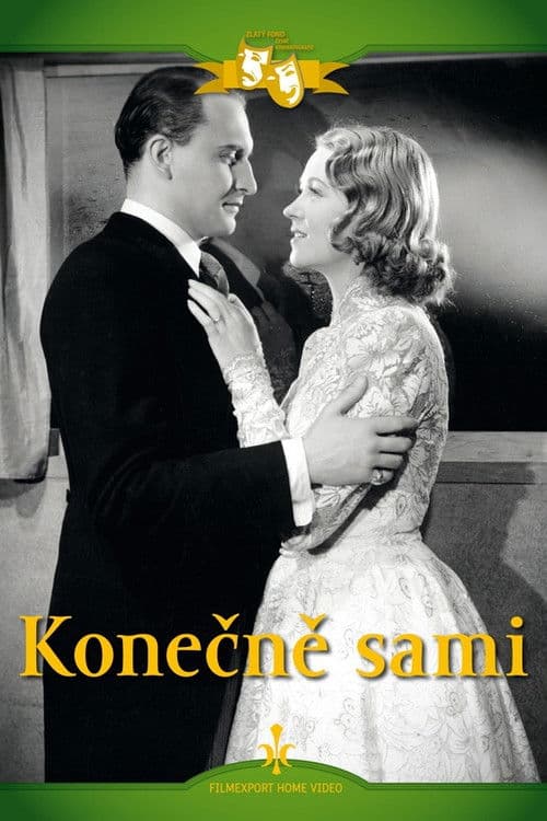 Konečně sami poster
