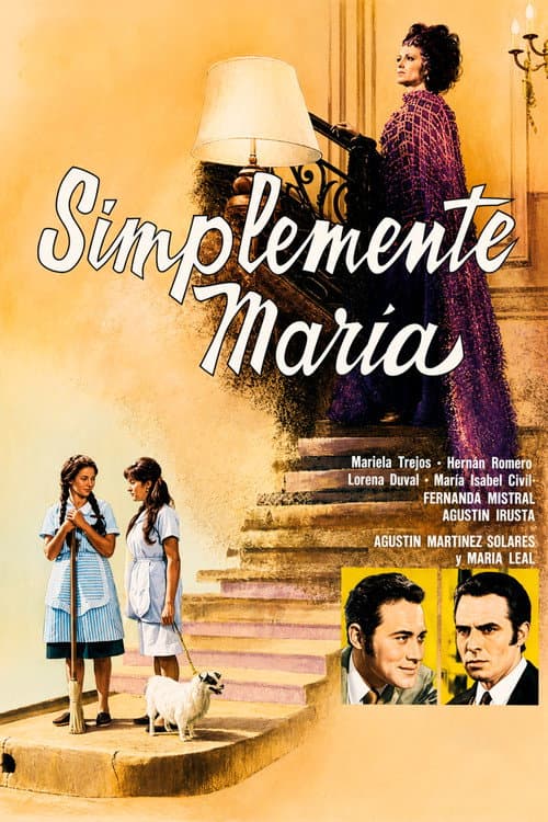 Simplemente María poster