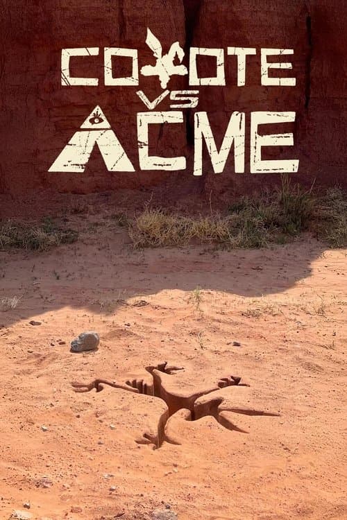 Coyote vs. Acme poster