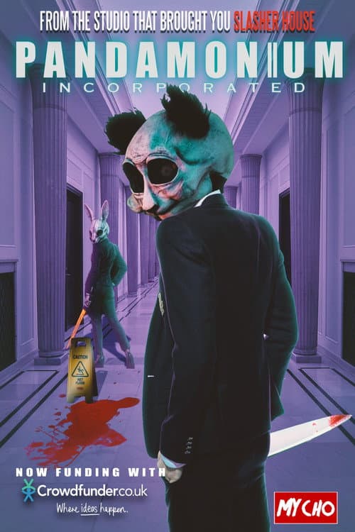 PandaMonium: Incorporated poster