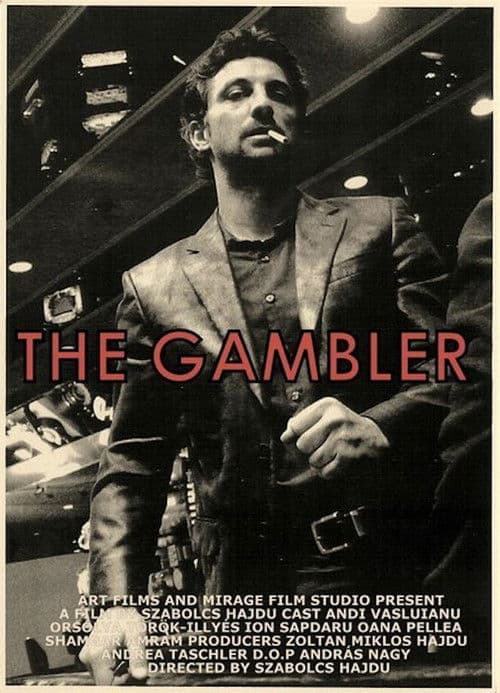 The Gambler poster