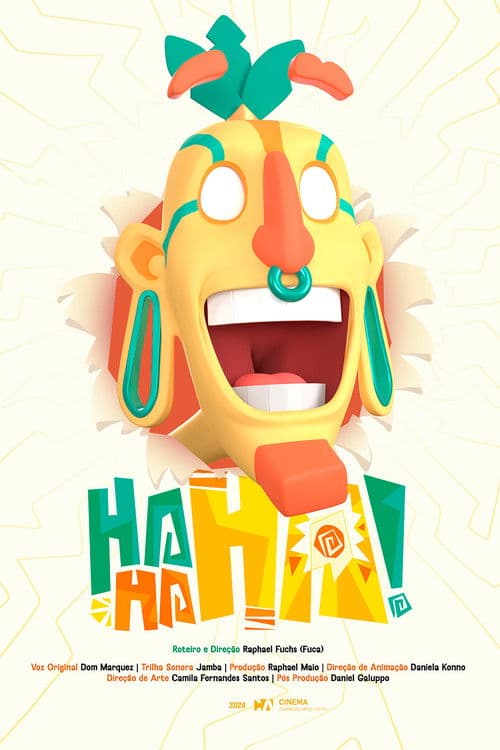 HAHAHA! poster
