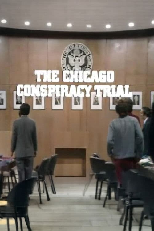 The Chicago Conspiracy Trial poster
