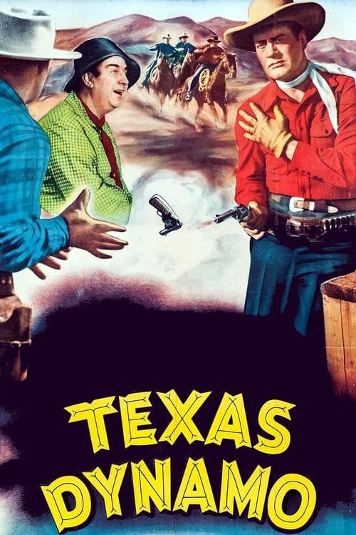 Texas Dynamo poster