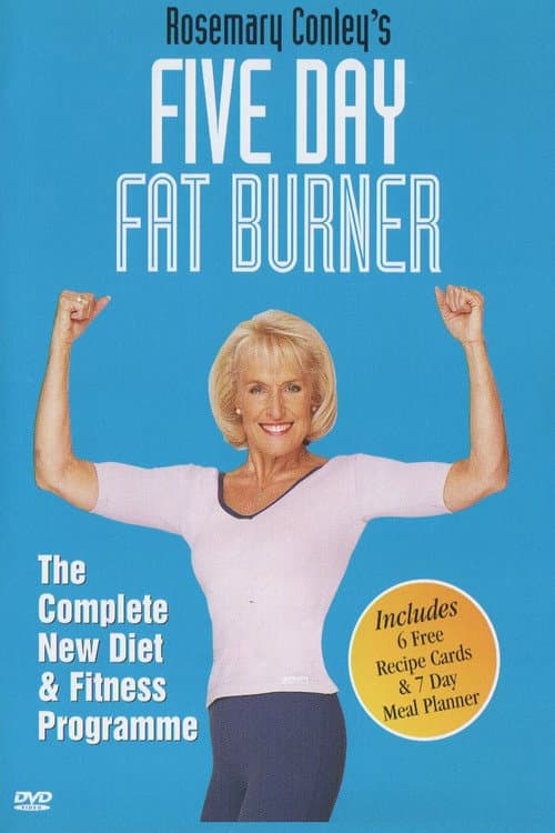 Rosemary Conley's Five Day Fat Burner poster