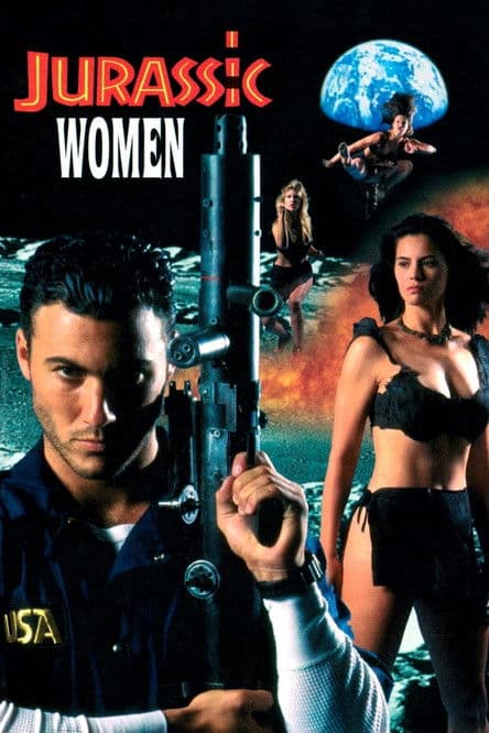 Jurassic Women poster