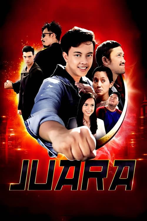 Juara poster