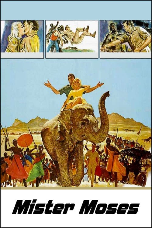 Mister Moses poster