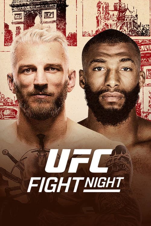 UFC Fight Night 287: Hooker vs. Parnasse poster