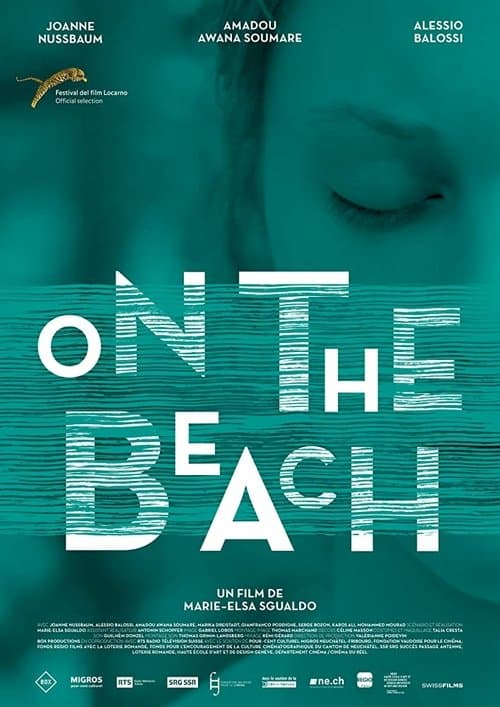 On the Beach poster