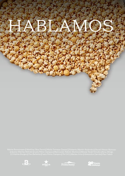 Hablamos poster