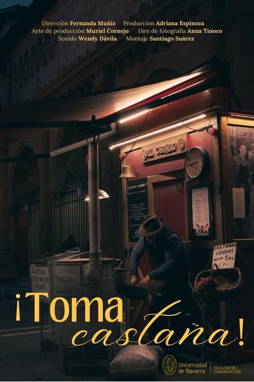 ¡Toma castaña! poster