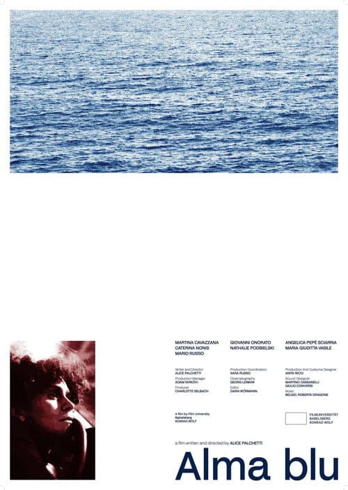 Alma Blu poster