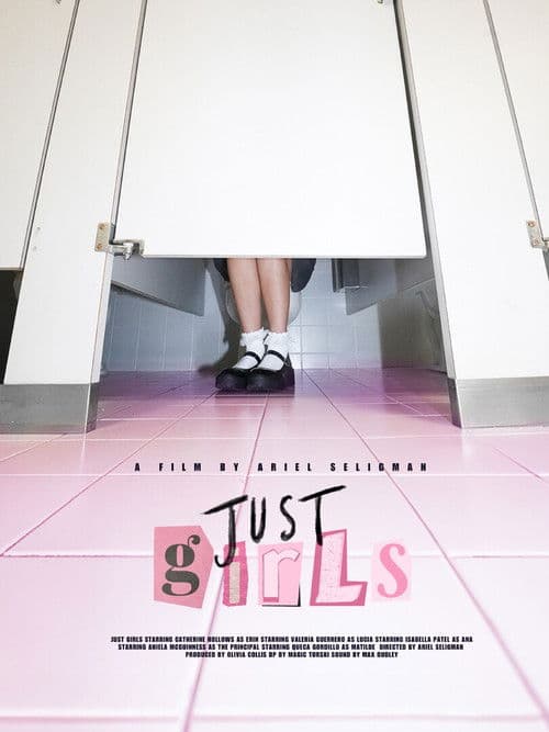 JUST GIRLS poster
