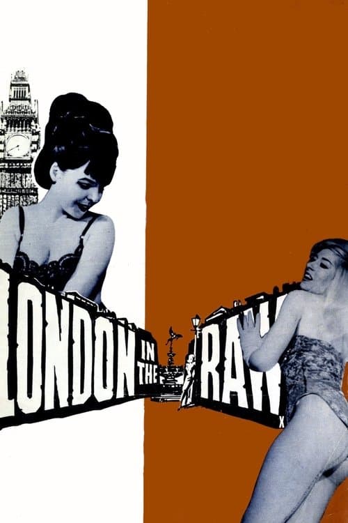 London in the Raw poster