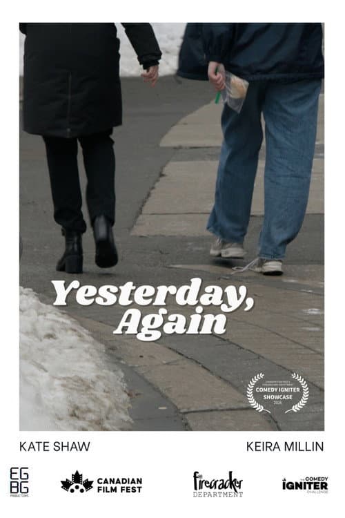 Yesterday, Again poster