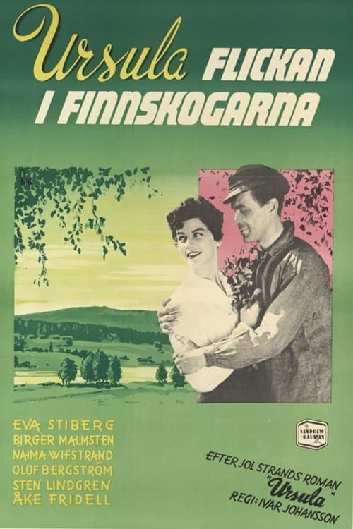 Ursula - Flickan i Finnskogarna poster