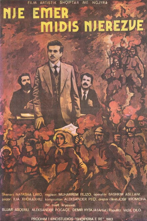 A Name Among People poster