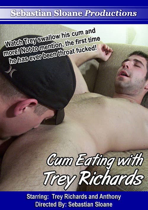 Cum Eating with Trey Richards poster