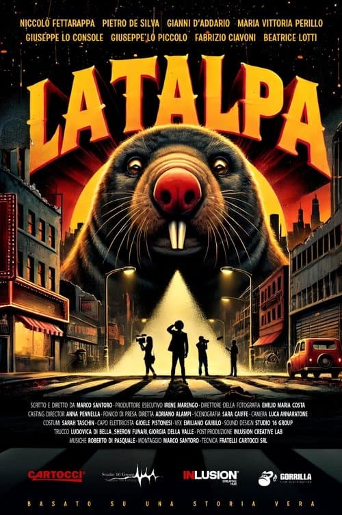 La Talpa poster