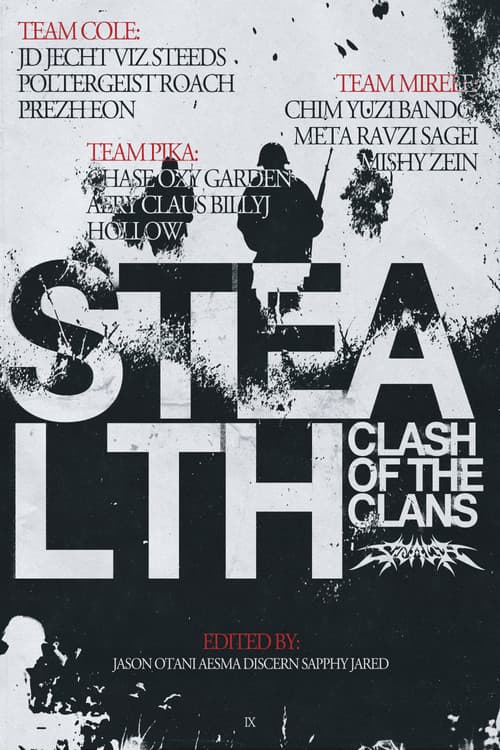 STEALTH IX poster