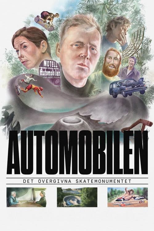 Automobilen: The Forgotten Skateboarding Monument poster