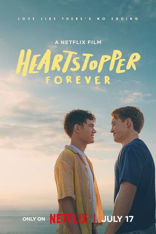 Heartstopper Forever poster