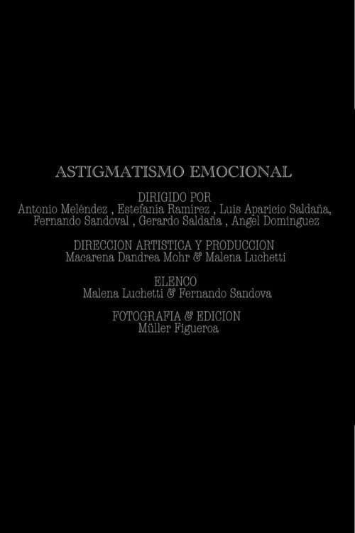 Astigmatismo emocional poster