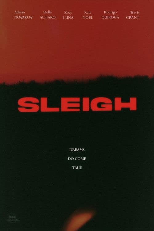 Sleigh poster