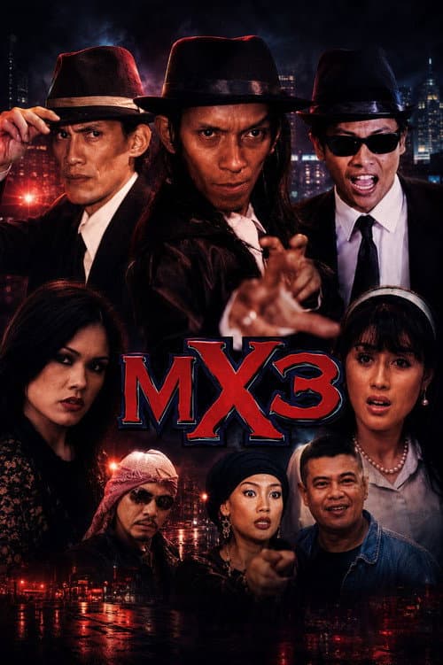 MX3 poster