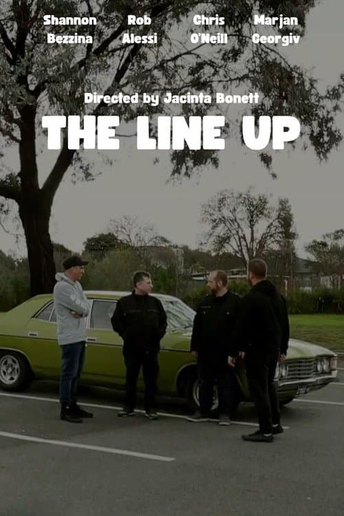 The Line Up poster