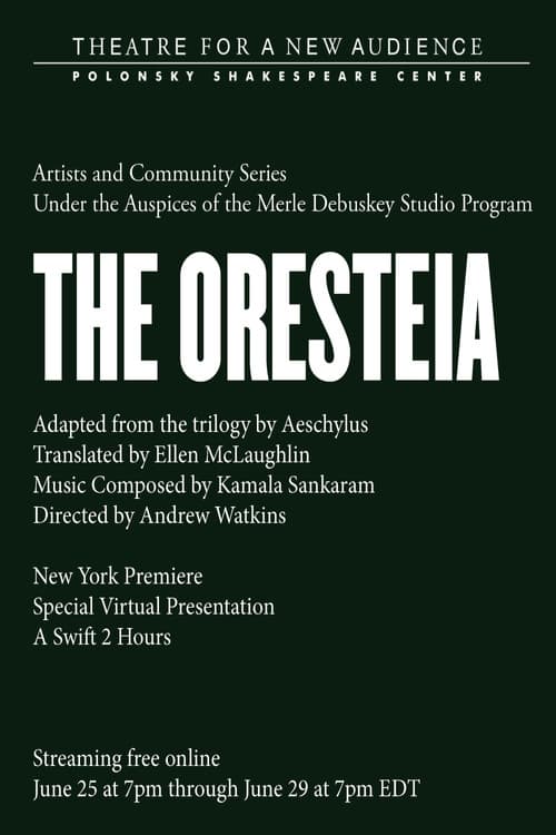 The Oresteia poster