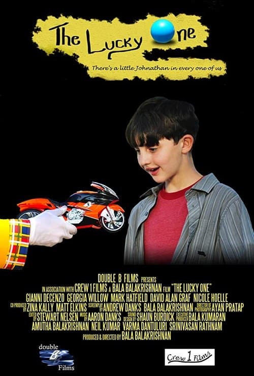 The Lucky One poster