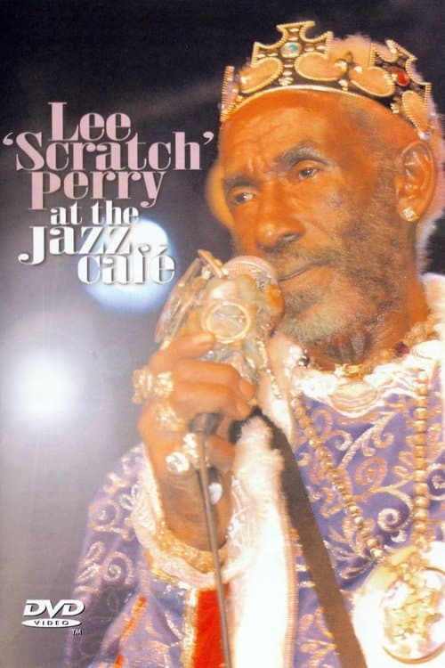 Lee Scratch Perry at the Jazz Café poster