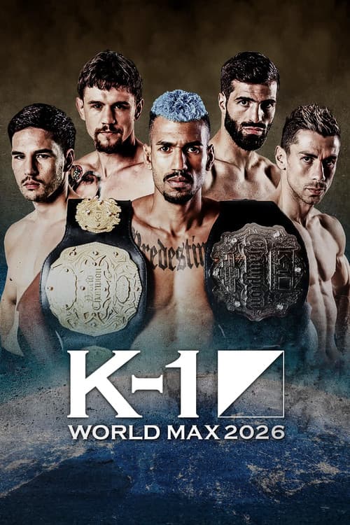 K-1 WORLD MAX 2026 -70kg World Championship Tournament Opening Round poster