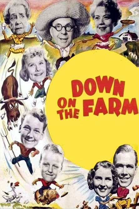Down on the Farm poster