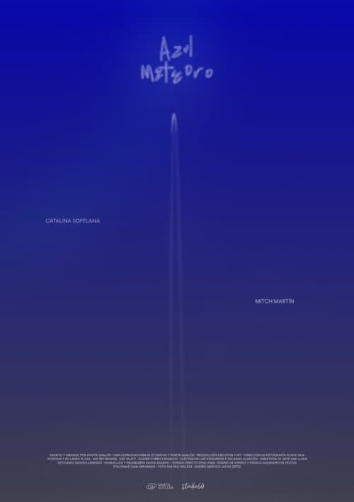 Azul Meteoro poster