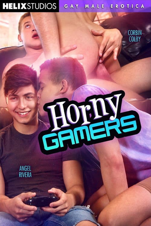 Horny Gamers poster