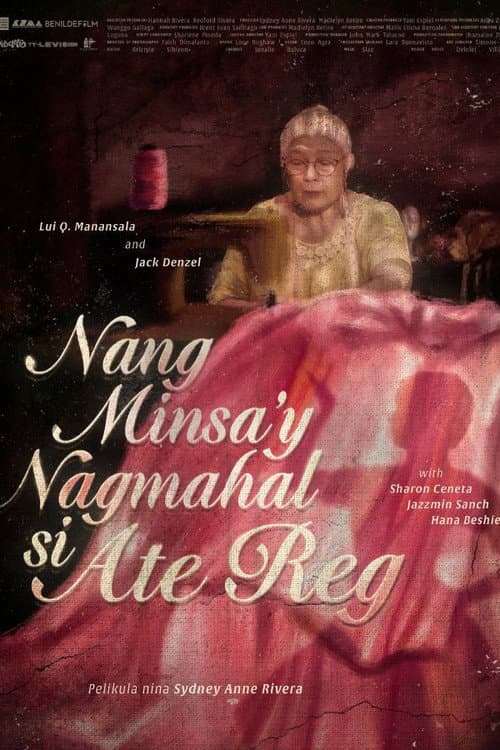 Nang Minsa'y Nagmahal si Ate Reg poster