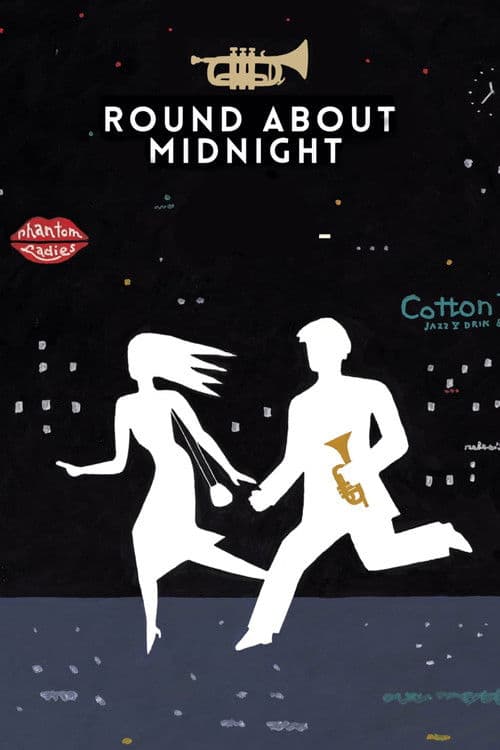 Round About Midnight poster