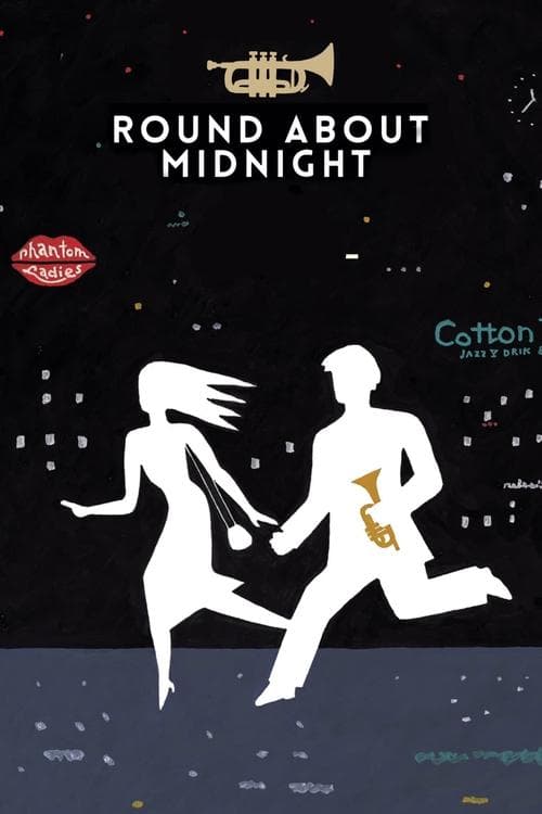 Round About Midnight poster