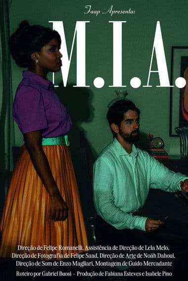 M.I.A. poster
