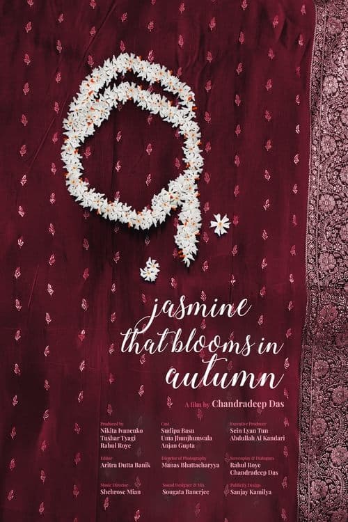 Jasmine That Blooms in Autumn poster